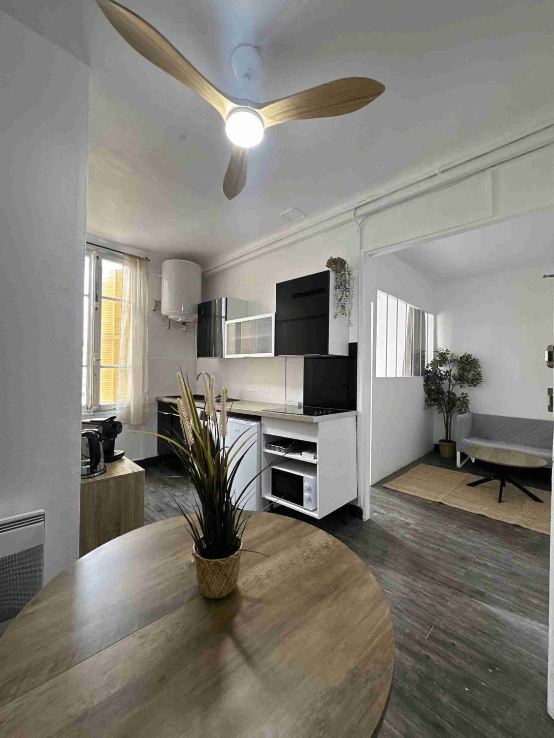 Charming quiet studio 10 minutes from the beach
